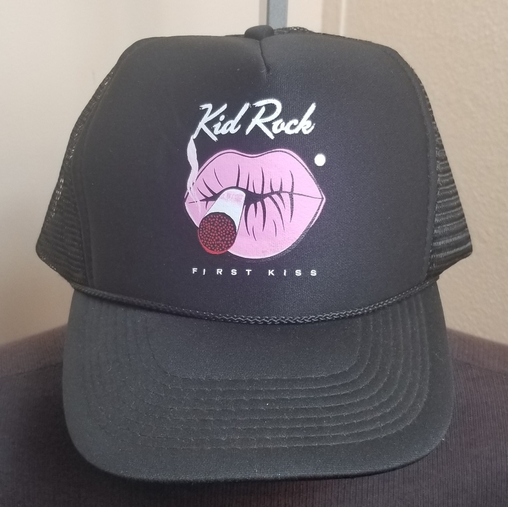 Kid Rock First Kiss snap back hat